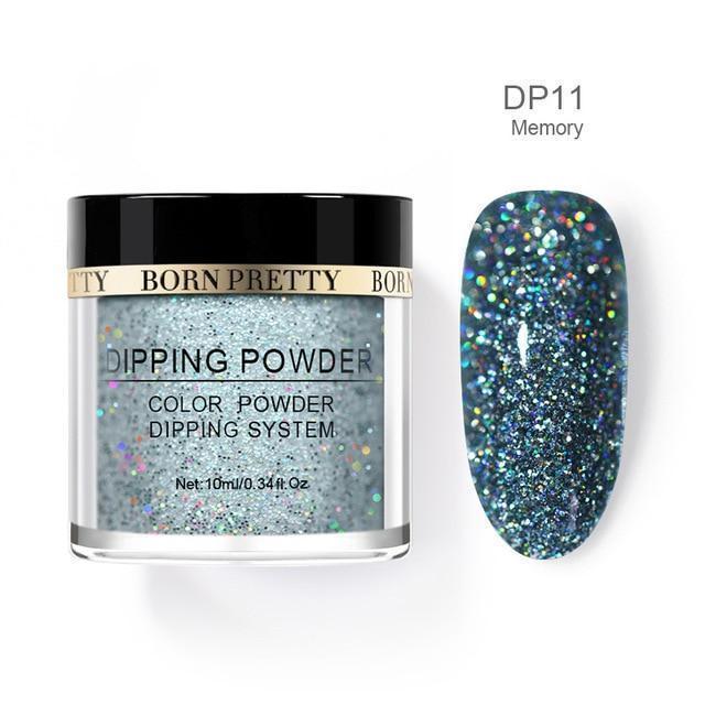 Glitter Dipping Nail Powder - LuxeLustre