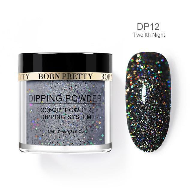 Glitter Dipping Nail Powder - LuxeLustre