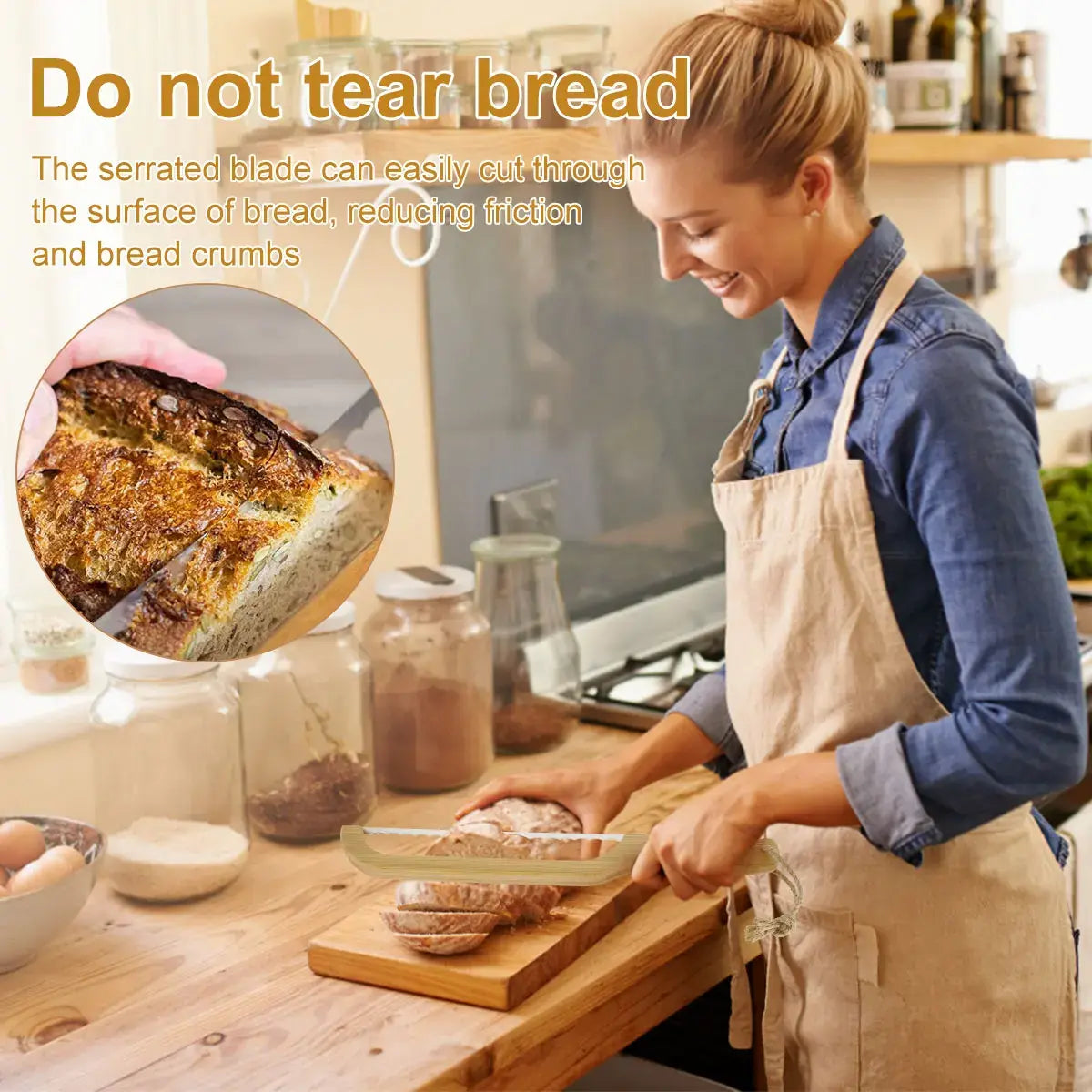 Precision Bread Knife - SliceMaster Pro