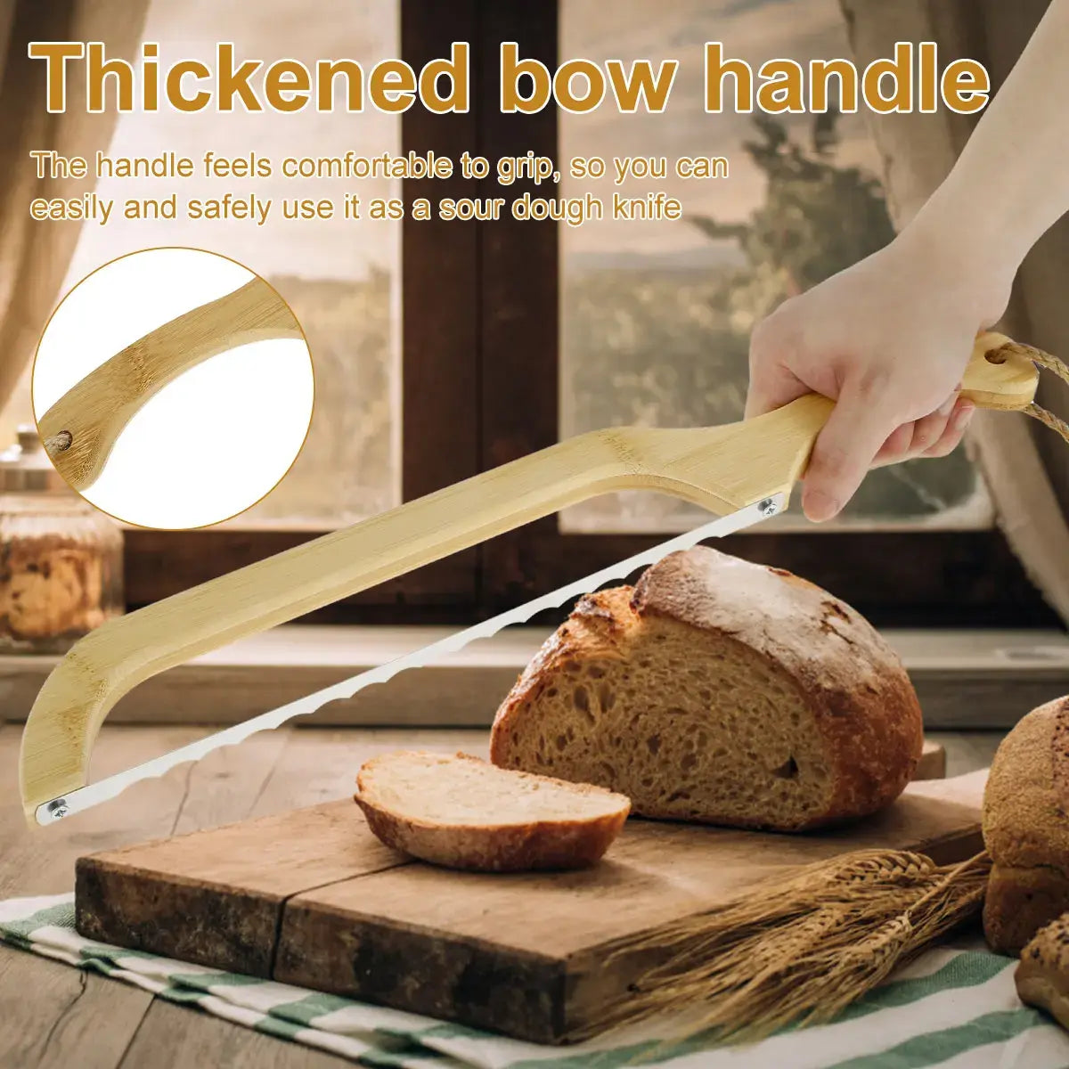 Precision Bread Knife - SliceMaster Pro