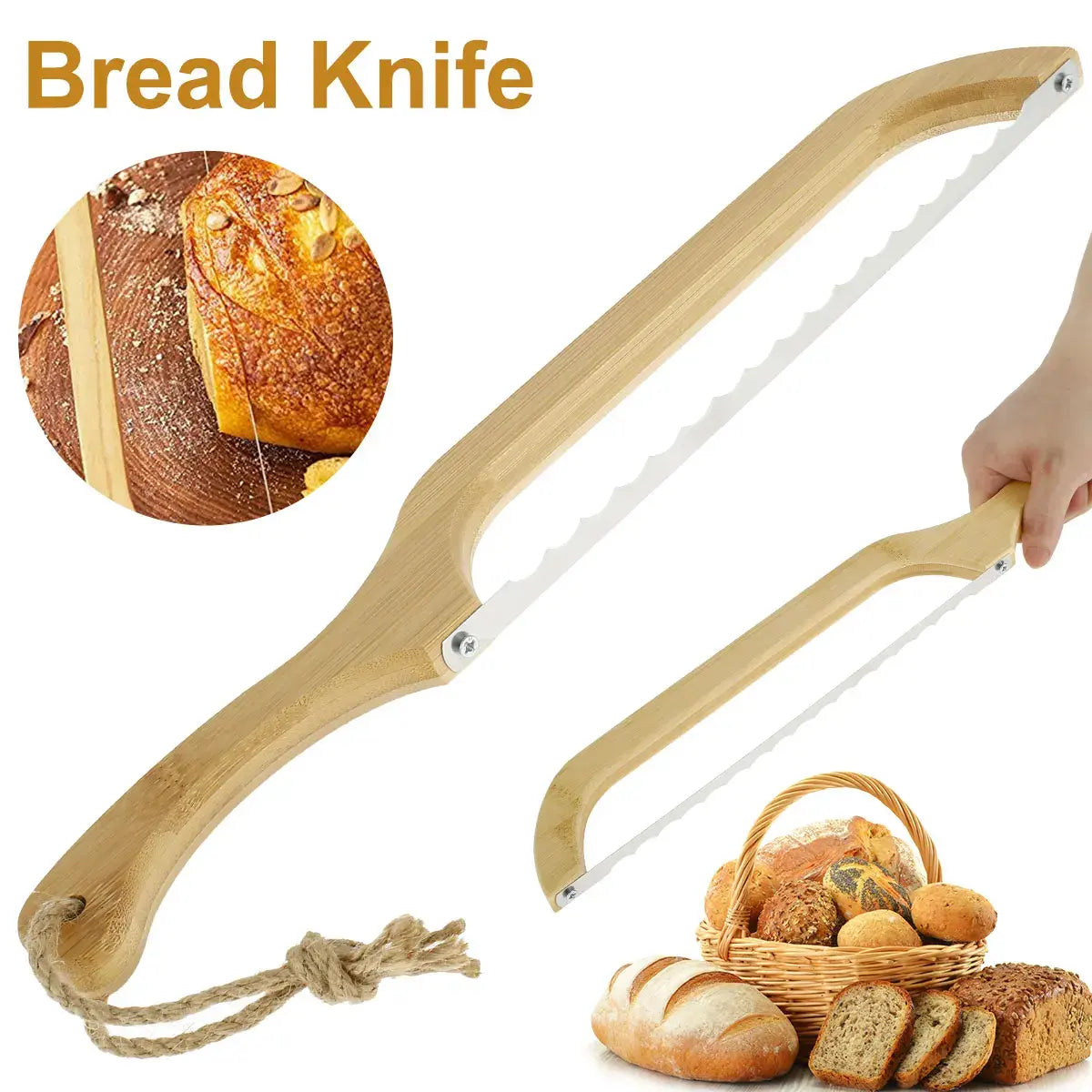 Precision Bread Knife - SliceMaster Pro