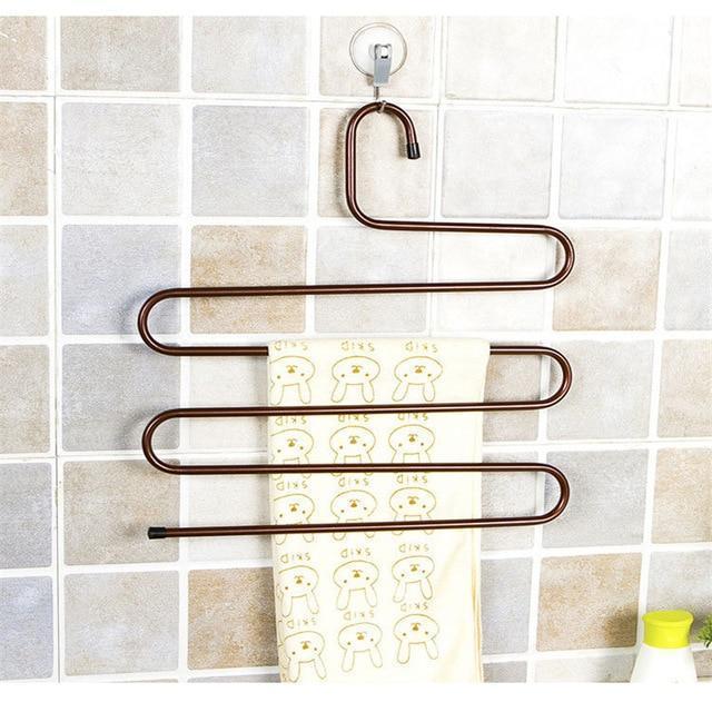 Space Saving Pants Rack - LuxeSpace Solutions