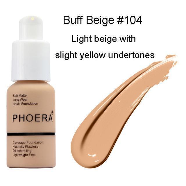 Oil Control Concealer - LuxeBlend Beauty
