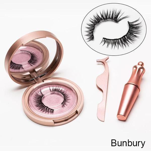 Magnetic Eyelashes with Long-Lasting Eyeliner - LuxeLash