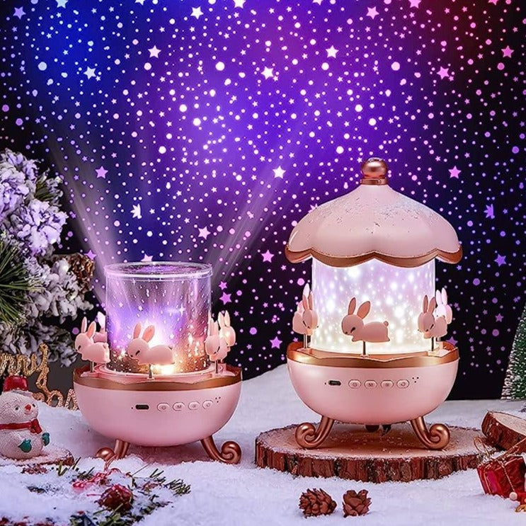 StarGlow™ - DreamTwirl Projector Night Light with Soothing Colors