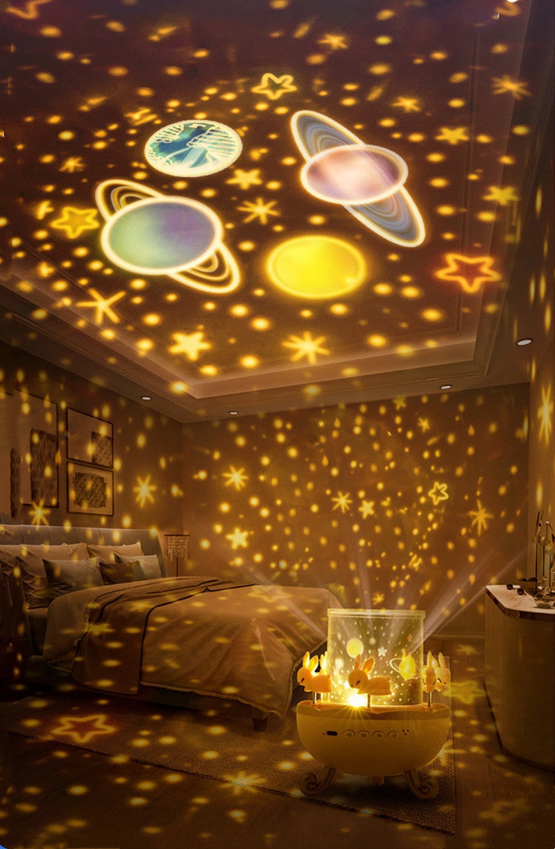 StarGlow™ - DreamTwirl Projector Night Light with Soothing Colors