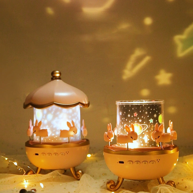 StarGlow™ - DreamTwirl Projector Night Light with Soothing Colors