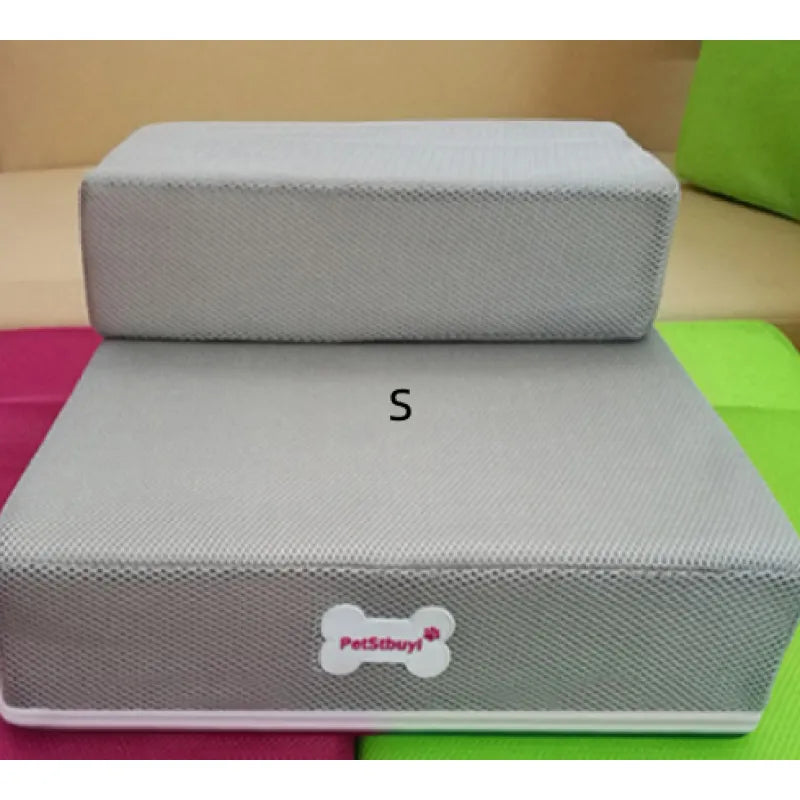 PetEase Dog Stairs - Non-Slip Foam Steps for Small Pets