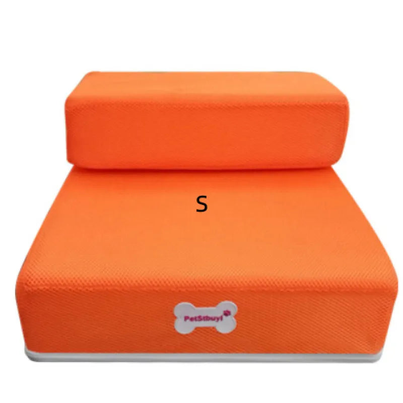 PetEase Dog Stairs - Non-Slip Foam Steps for Small Pets