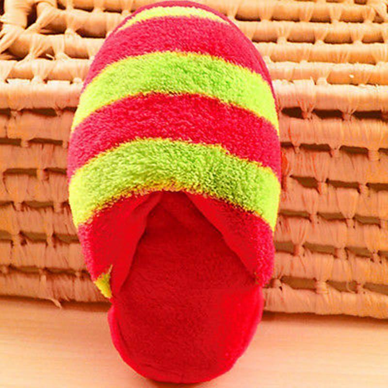 Plush Puppy Chew Toy Slipper - Paws & Play