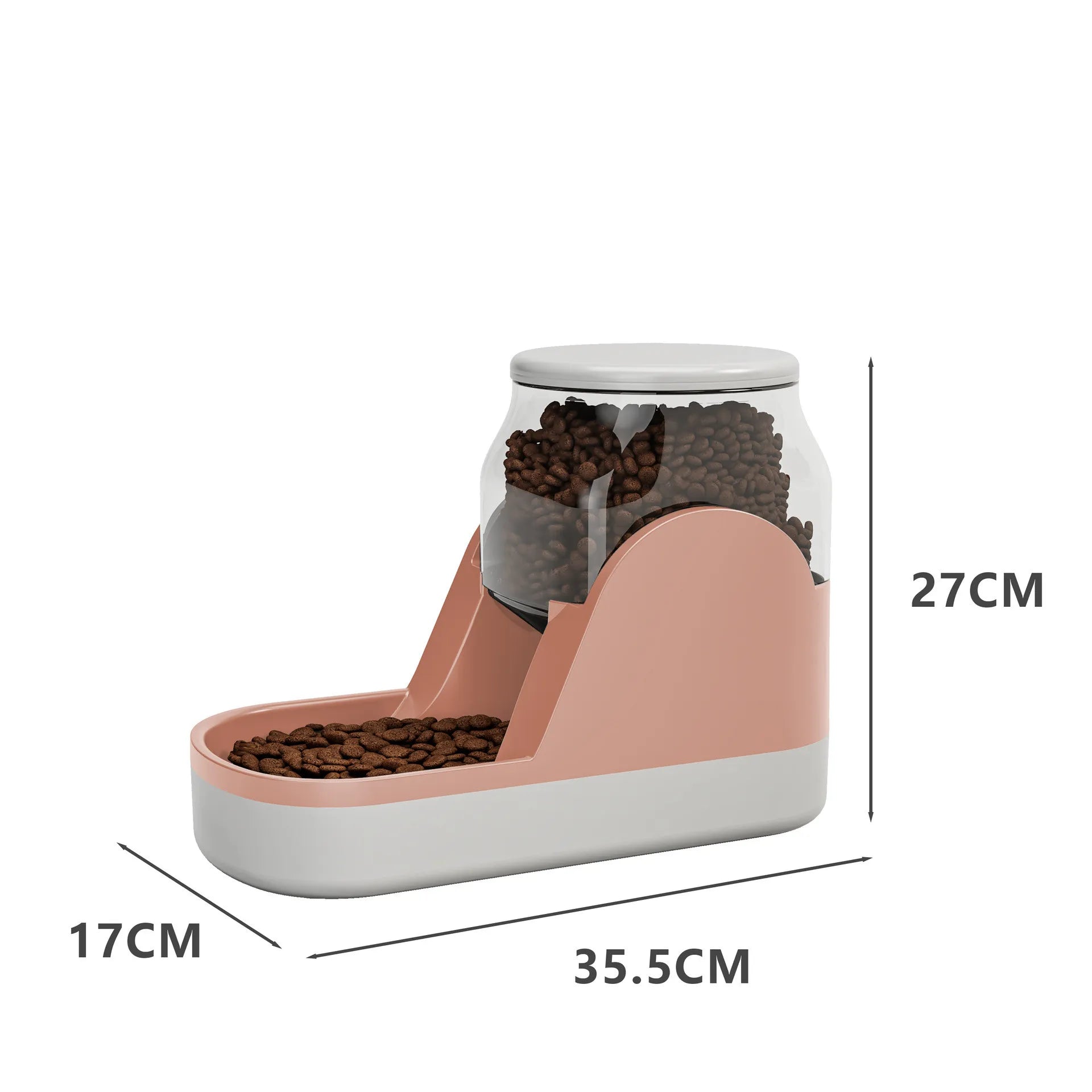 Automatic Pet Food Dispenser - Pawsitive Care