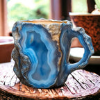 Crystal Coffee Mug - LuxeSip