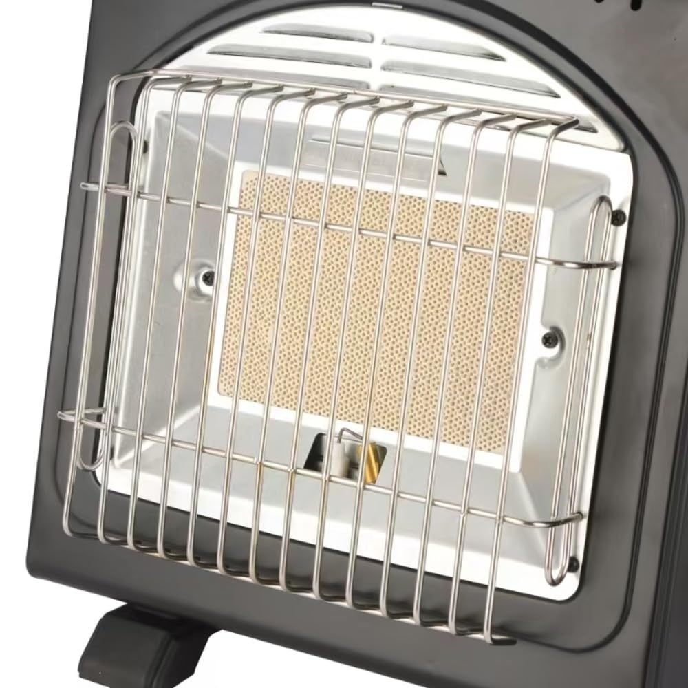 Portable Gas Heater - EmberGlow