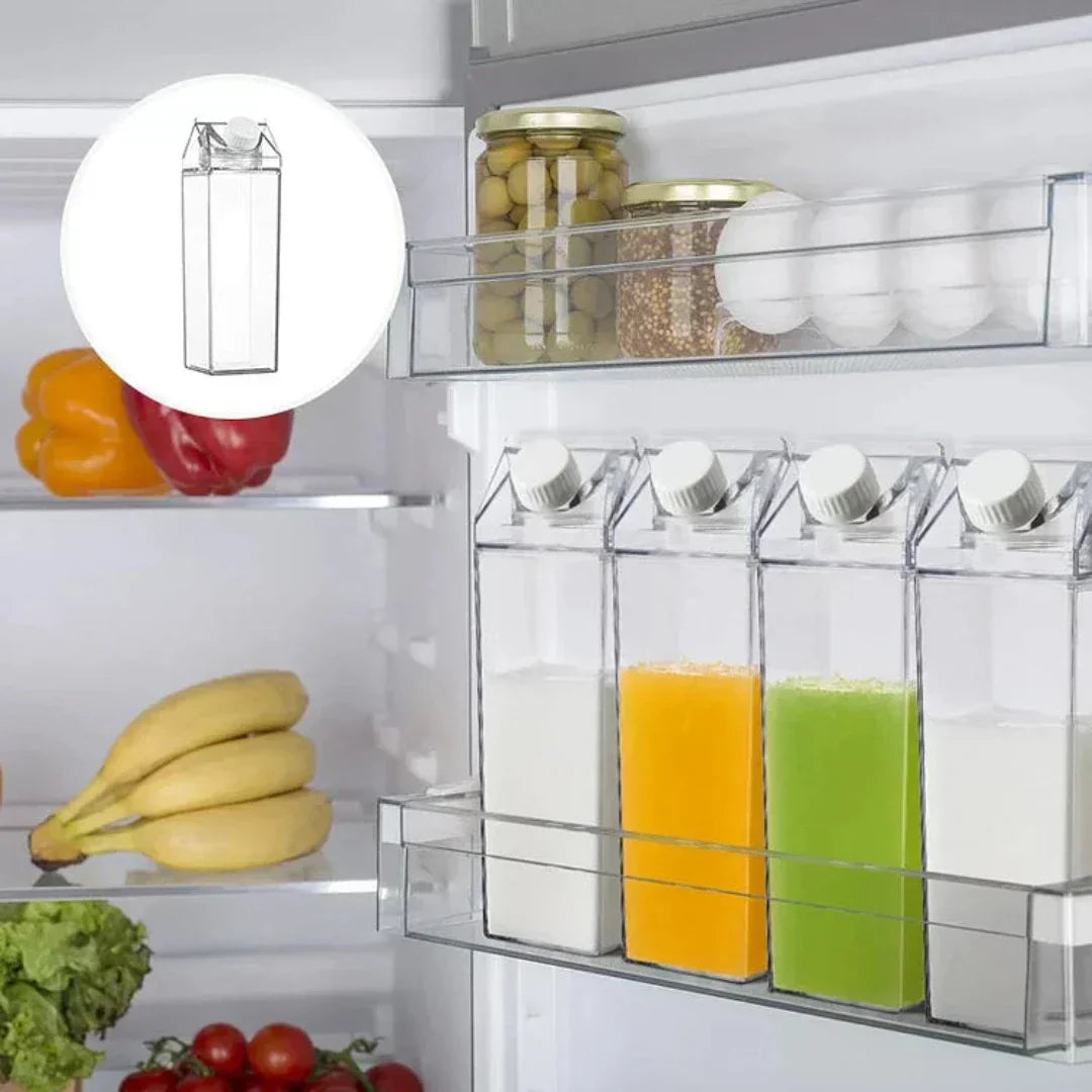 Clear Liquid Container - PureVista