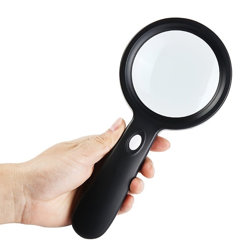 Magnifying Glass with LED Light - Luminex Optics