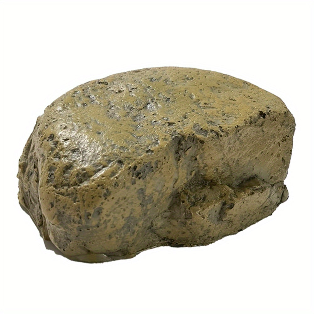 Stone-Look Key Hider Rock Safe - SecureHide