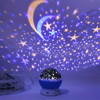 Star Projector Night Light - Celestial Glow