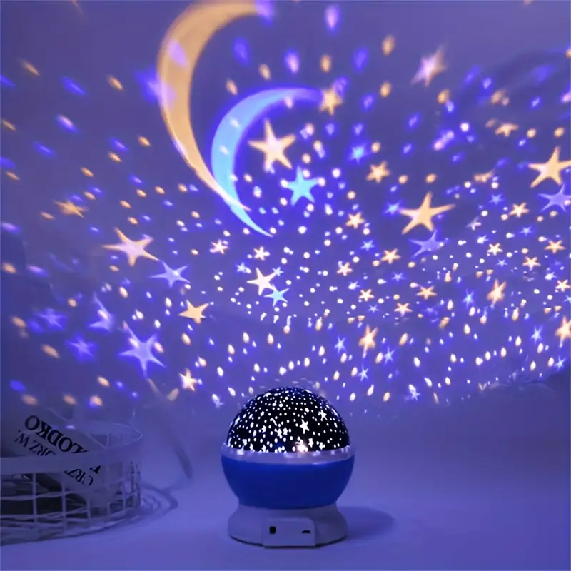 Star Projector Night Light - Celestial Glow