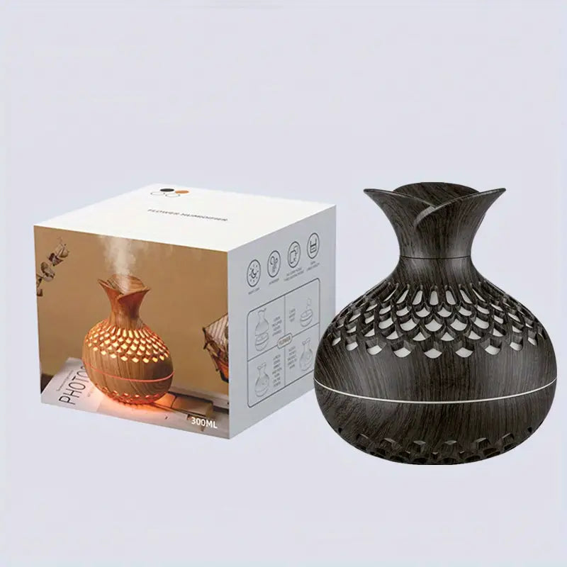 Aroma Diffuser with Color-Changing Lights - PureEssence