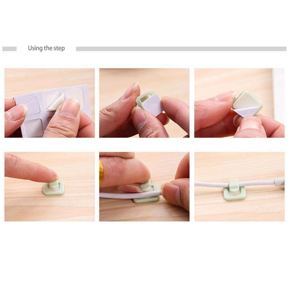 Cable Organizer Clips - NeatNest