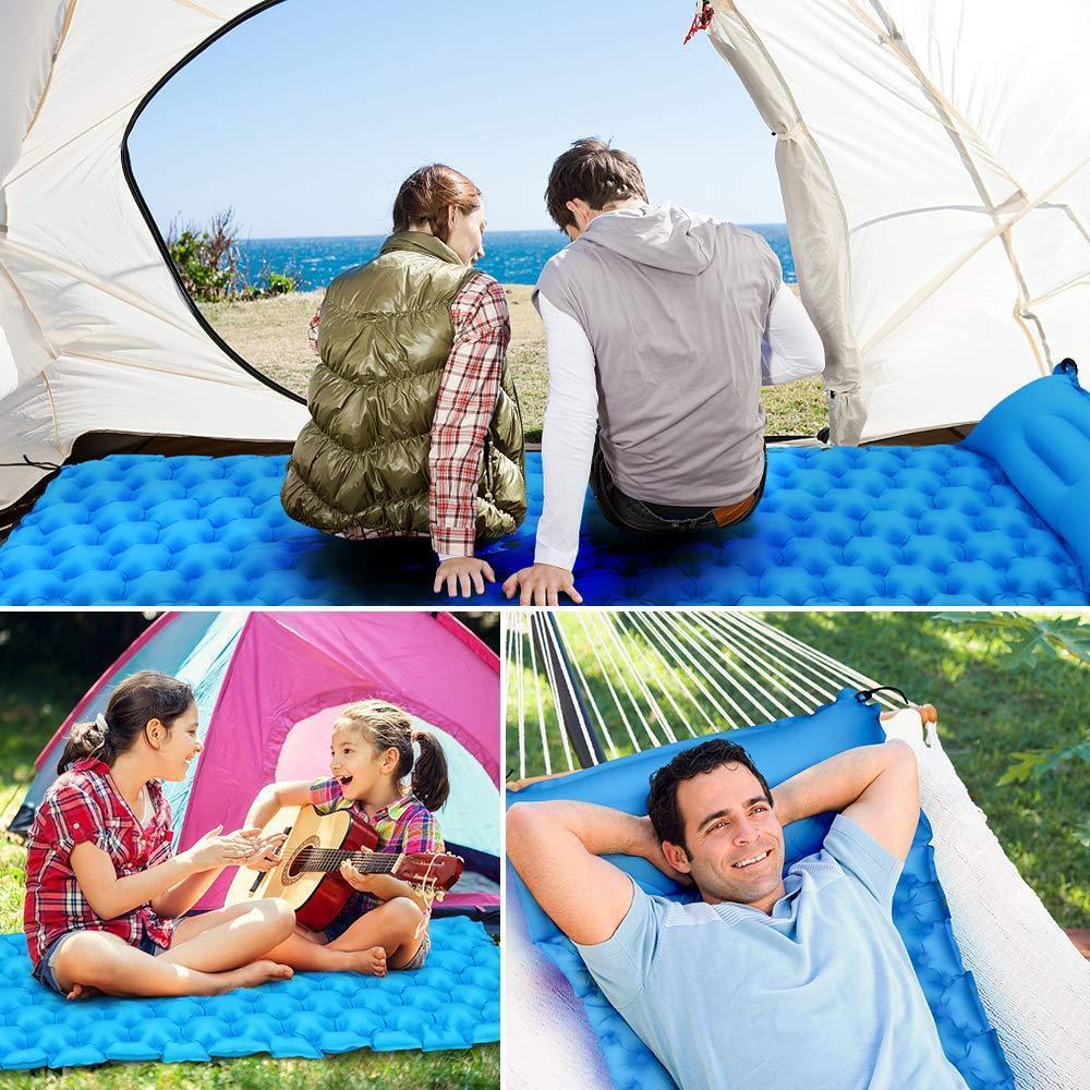 Inflatable Camping Mattress - LuxeRest