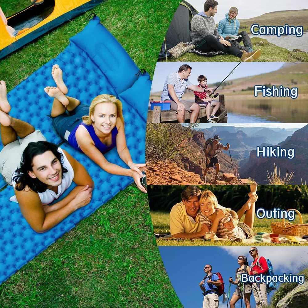 Inflatable Camping Mattress - LuxeRest