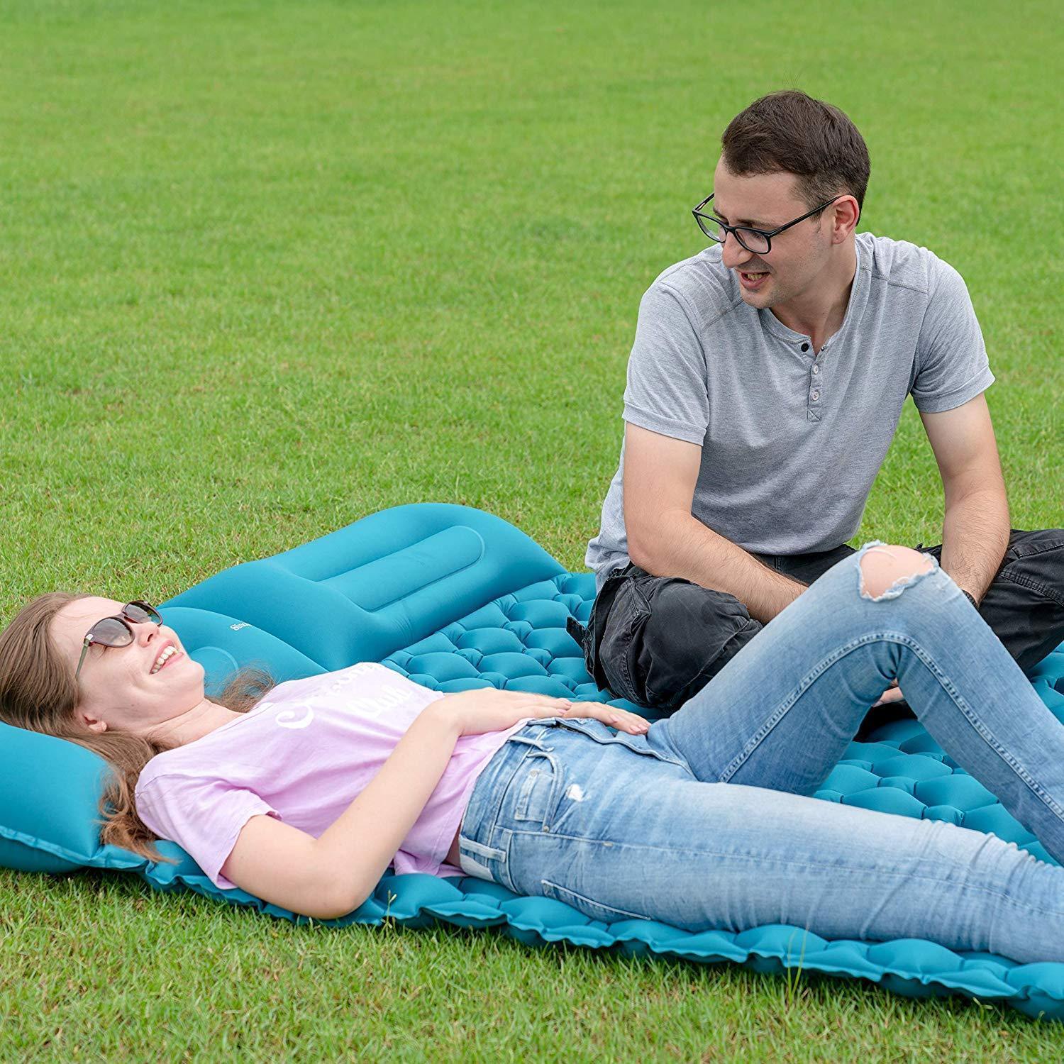 Inflatable Camping Mattress - LuxeRest