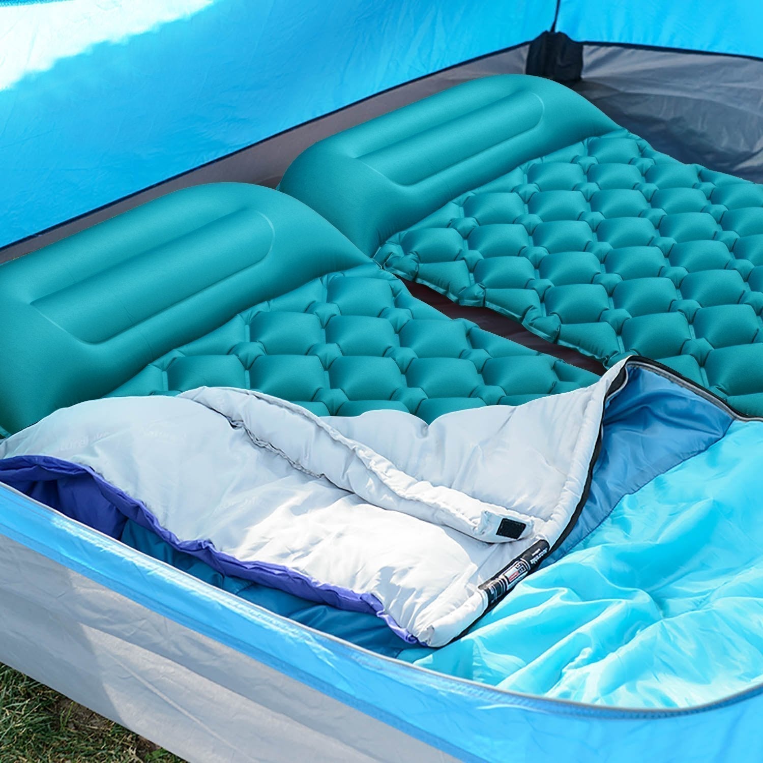 Inflatable Camping Mattress - LuxeRest