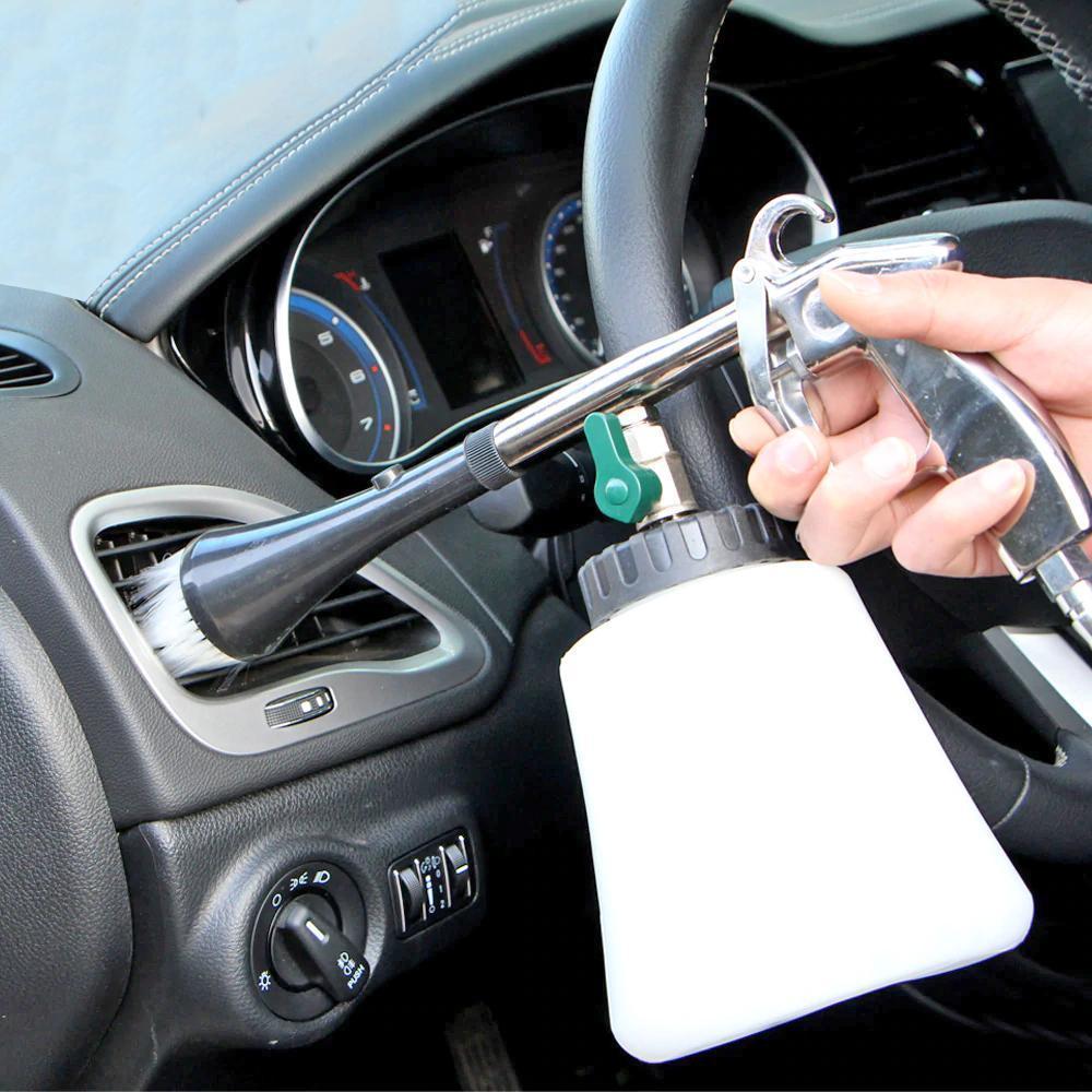 Car Interior Cleaning Pressure Gun - LuxeClean Pro