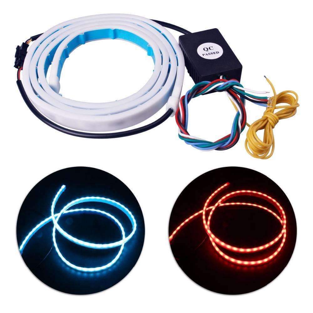 GlowDrive LED Strip Trunk Light - Enhance Your Car's Style