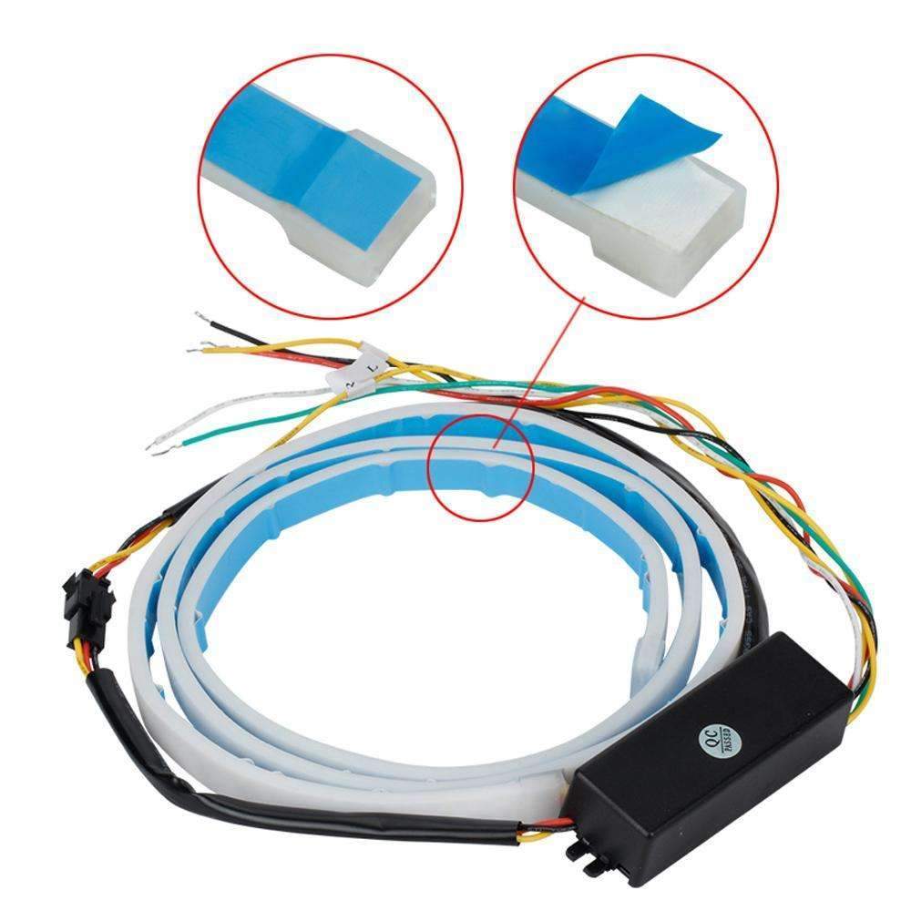 GlowDrive LED Strip Trunk Light - Enhance Your Car's Style