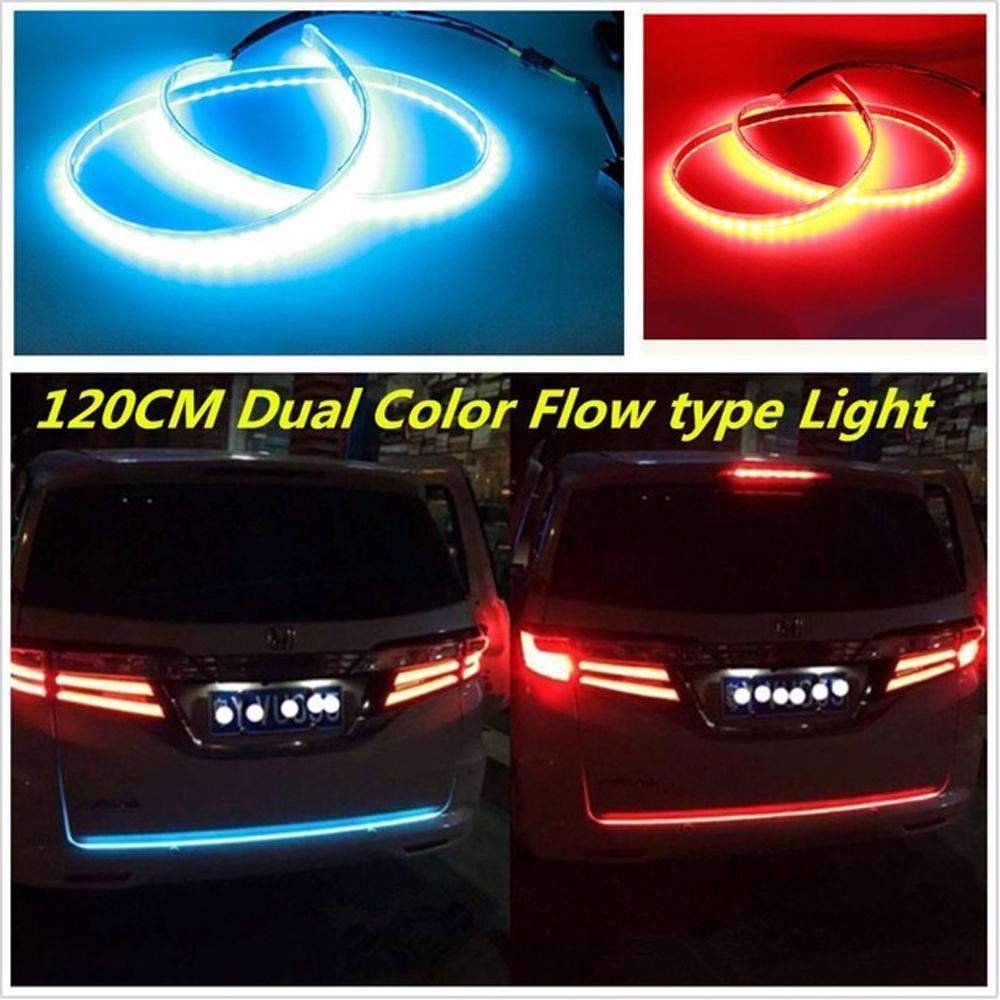 GlowDrive LED Strip Trunk Light - Enhance Your Car's Style