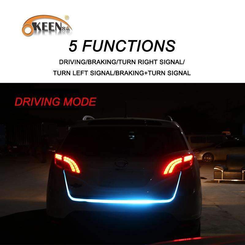 GlowDrive LED Strip Trunk Light - Enhance Your Car's Style