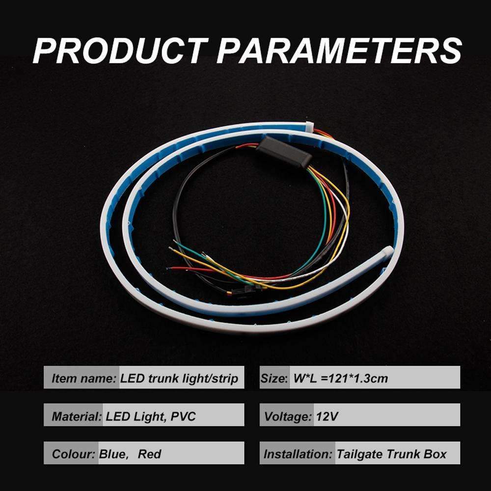 GlowDrive LED Strip Trunk Light - Enhance Your Car's Style