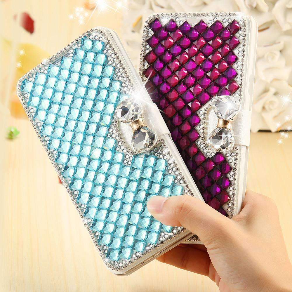 Crystal Diamond Case for Samsung Galaxy - LuxeShield