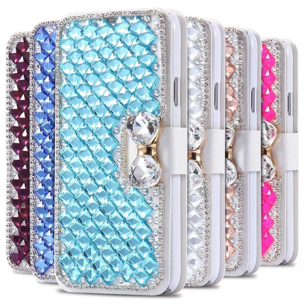 Crystal Diamond Case for Samsung Galaxy - LuxeShield