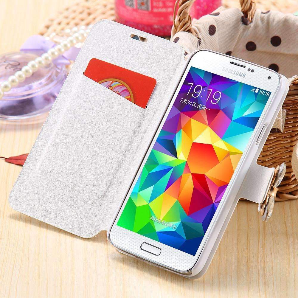 Crystal Diamond Case for Samsung Galaxy - LuxeShield
