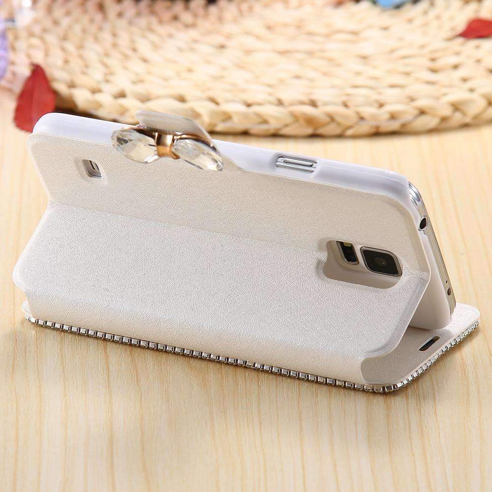 Crystal Diamond Case for Samsung Galaxy - LuxeShield