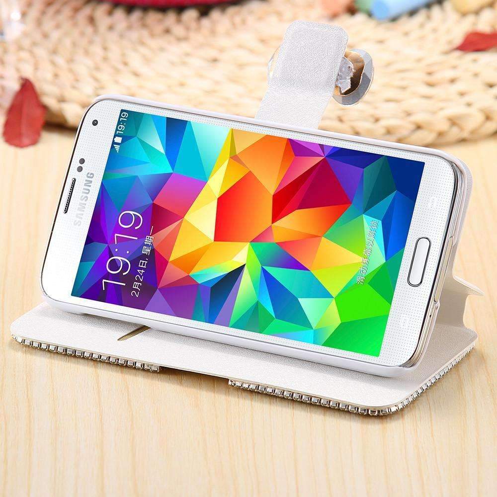 Crystal Diamond Case for Samsung Galaxy - LuxeShield