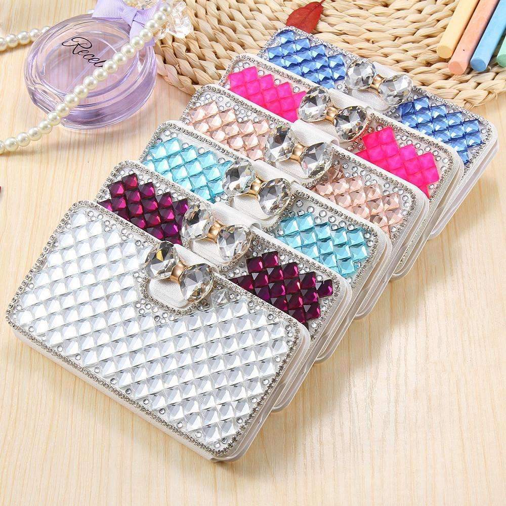 Crystal Diamond Case for Samsung Galaxy - LuxeShield