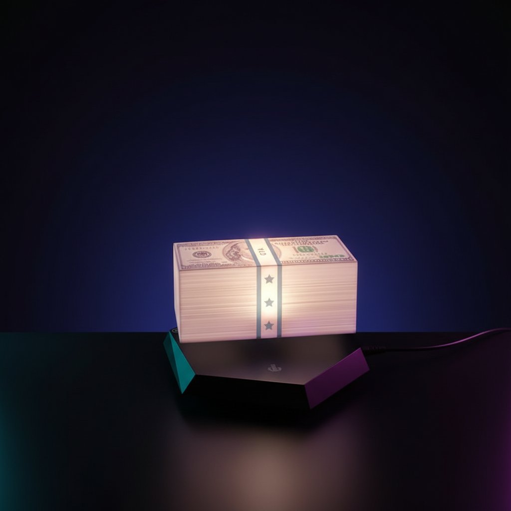 Floating Money Lamp - LuxeGlow™