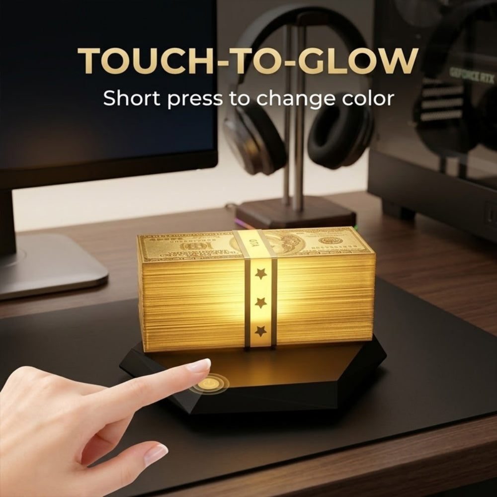 Floating Money Lamp - LuxeGlow™