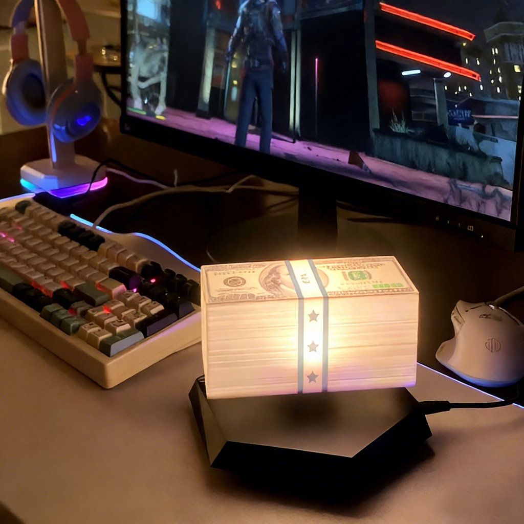 Floating Money Lamp - LuxeGlow™