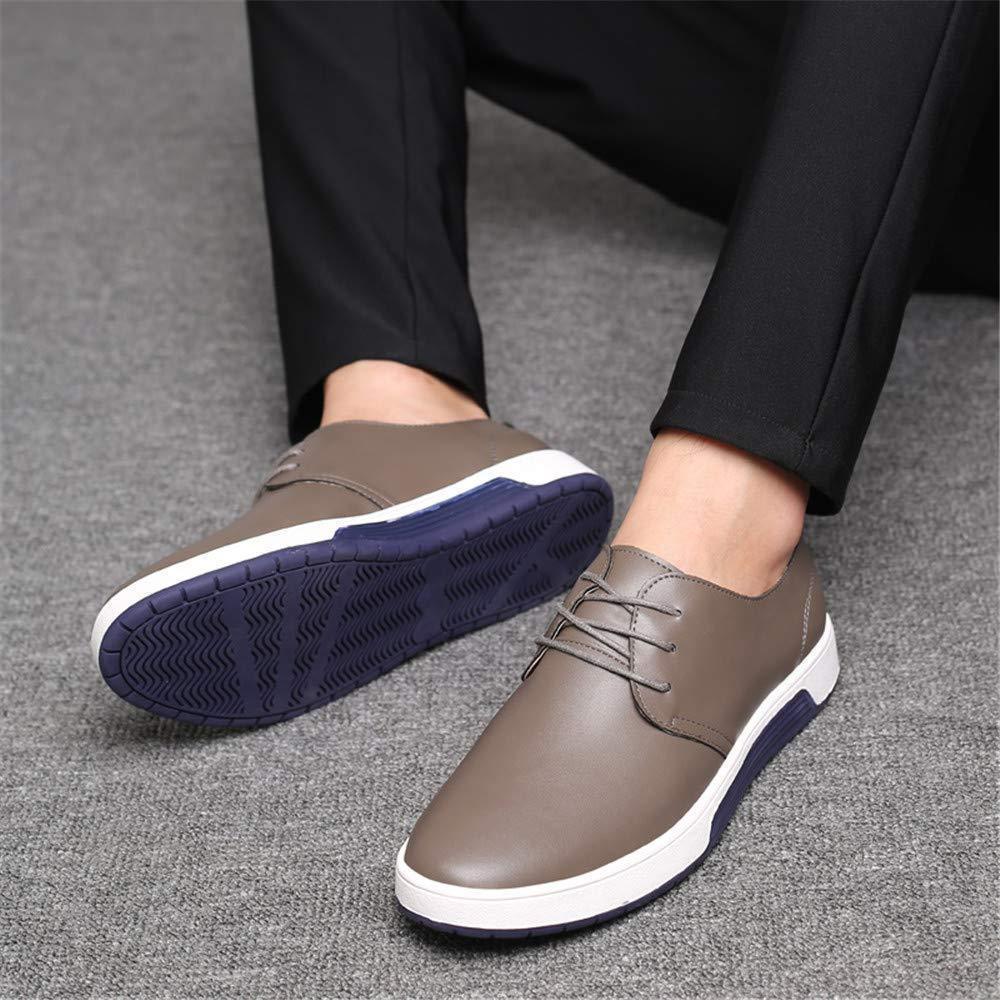 Oxford Leather Casual Shoes - LuxeStride