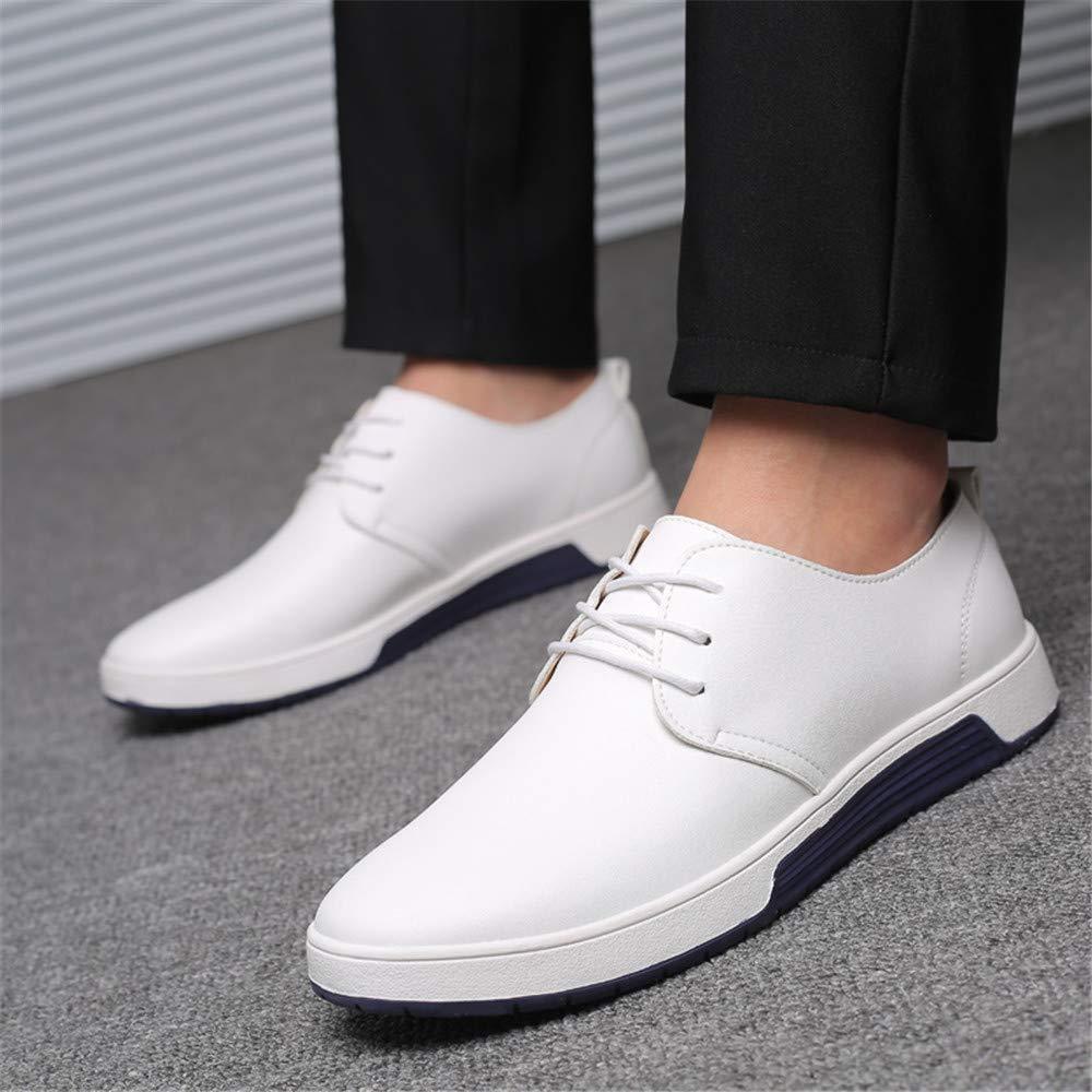 Oxford Leather Casual Shoes - LuxeStride