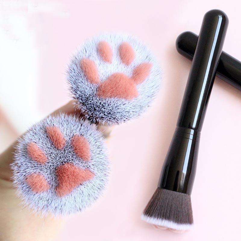 Cat Paw Makeup Brush - Purrfect Beauty Tools