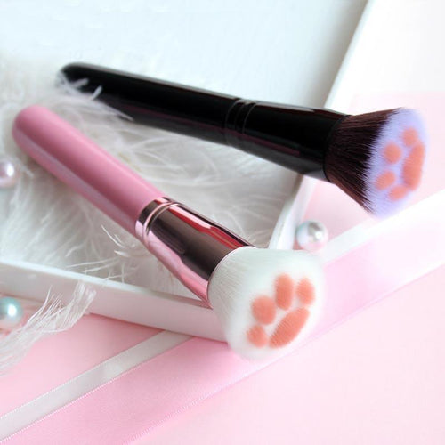 Cat Paw Makeup Brush - Purrfect Beauty Tools