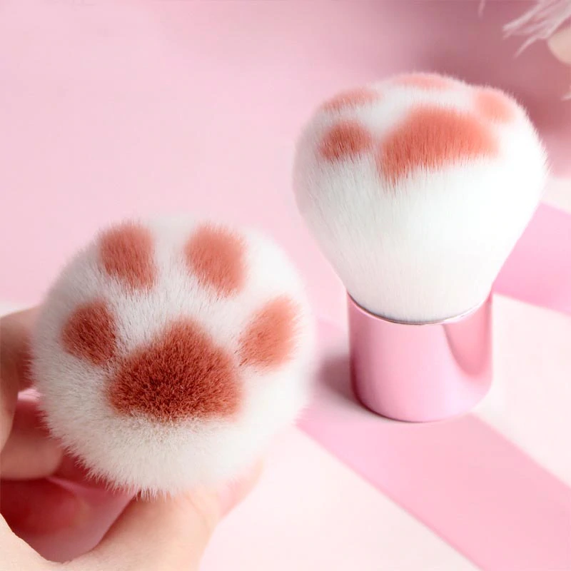 Cat Paw Makeup Brush - Purrfect Beauty Tools