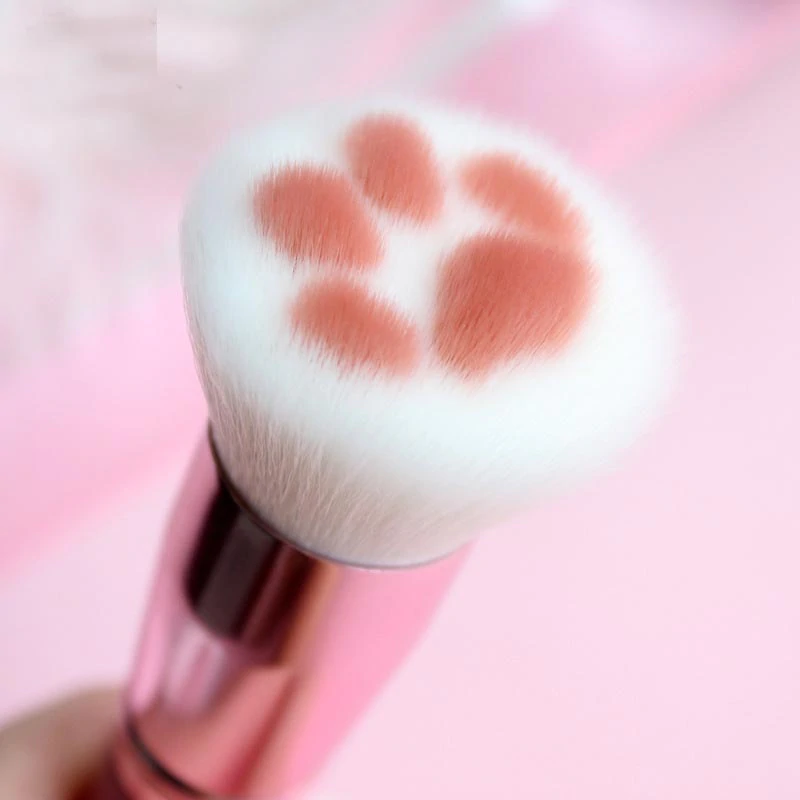 Cat Paw Makeup Brush - Purrfect Beauty Tools