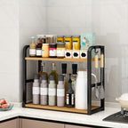 Stainless Steel Kitchen Shelf - LuxeCraft